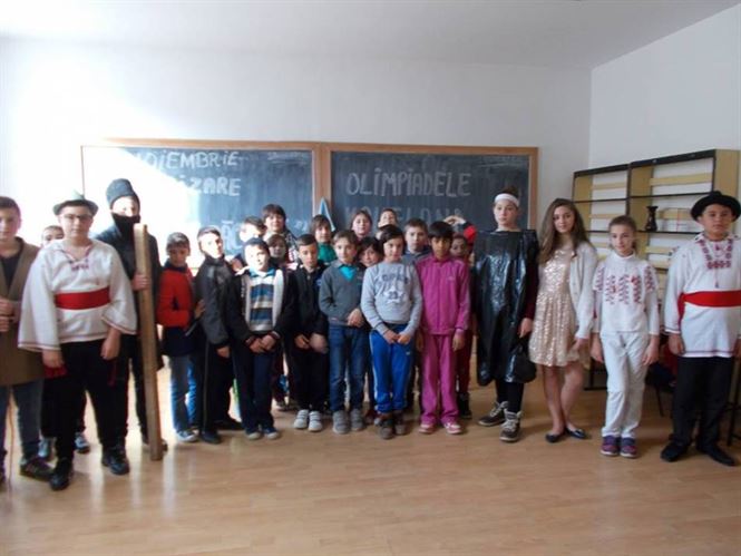 Incursiune în lirica românească, proiectul Școlii din Mircea Vodă