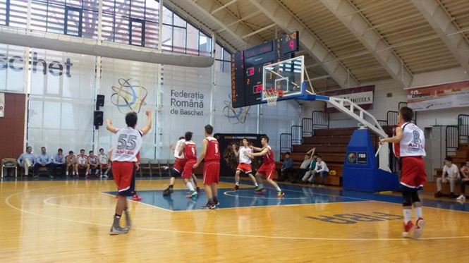 Juniorii U 16 de la Cuza Sport Braila calificati matematic la turneul final