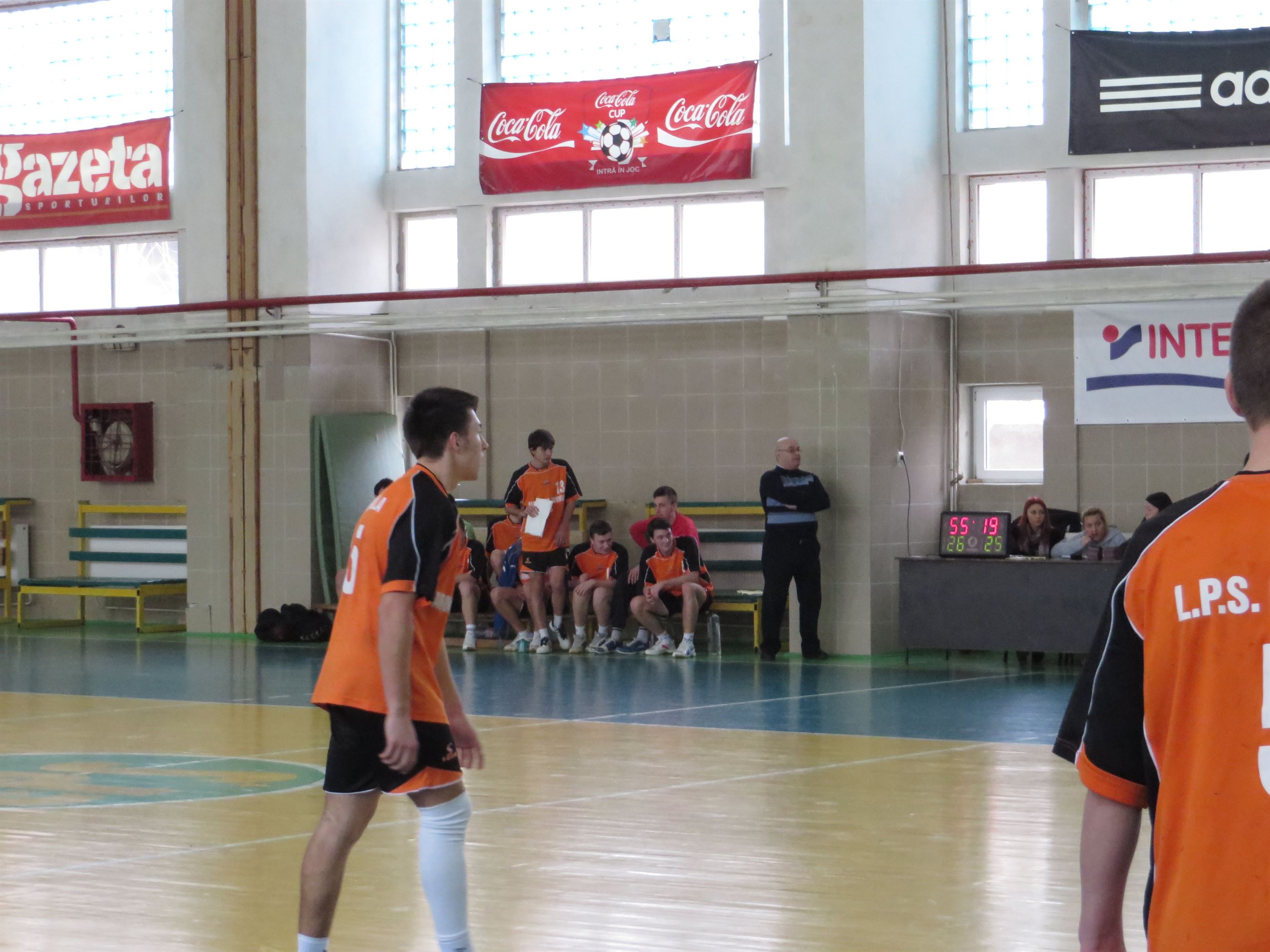 LPS Braila a incheiat turneul de la Roman pe locul 5