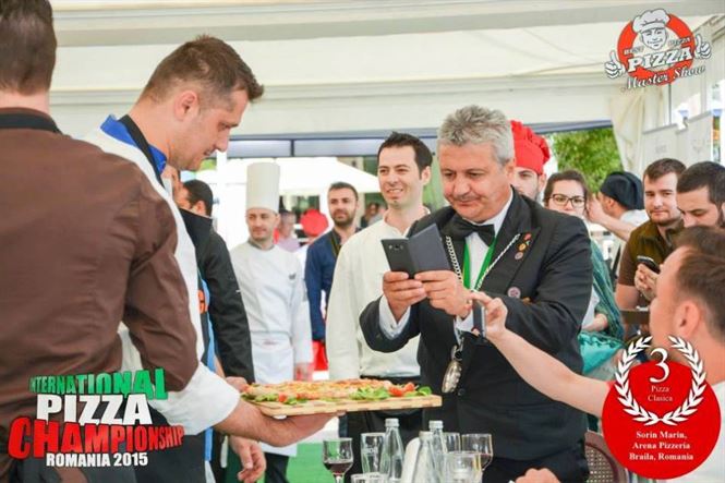 Locul 2 pentru Braila la Campionatul International de Pizza