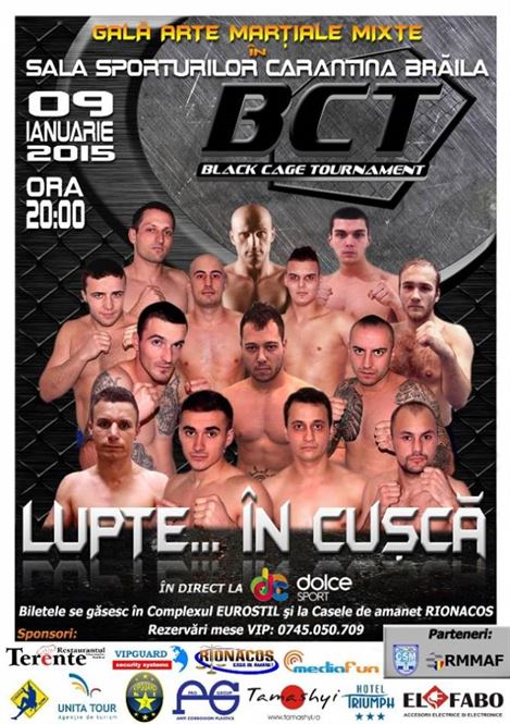 Gala de MMA la Braila
