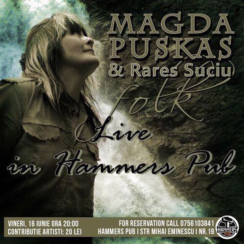 Magda Puskas live in Hummers Pub