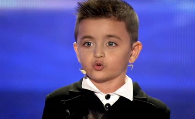 Un copil din Braila a impresionat juriul de la ”Romanii au talent”
