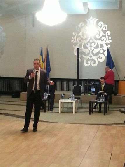 Alexandru Nazare - co-presedinte PNL Braila