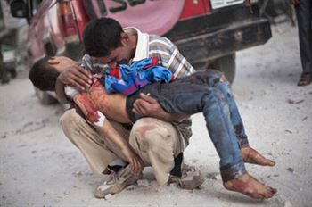 O tanara de 16 ani din Siria a fugit de razboi