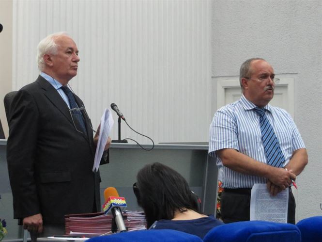 Organigrama noua la CJ Braila, care include si un purtator de cuvant