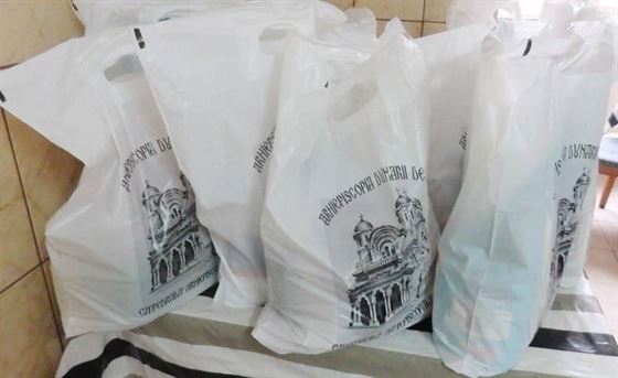 Daruri de Sfintele Paşti pentru persoanele fără de adăpost din Brăila
