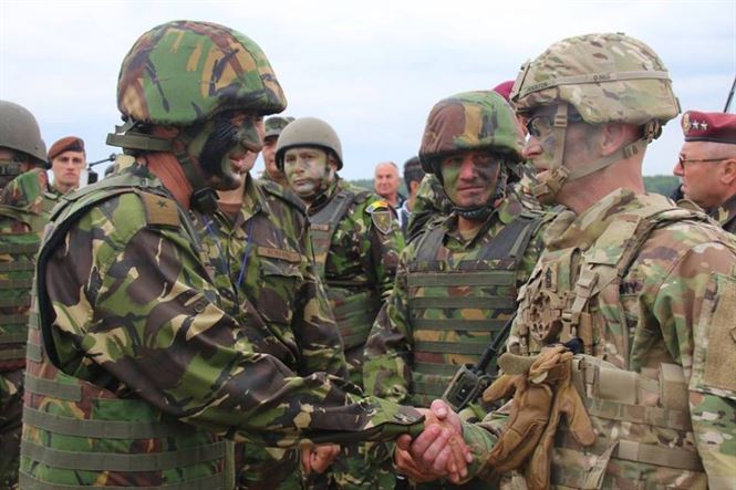 PARTICIPAREA BRIGĂZII 10 GENIU „Dunărea de Jos”
