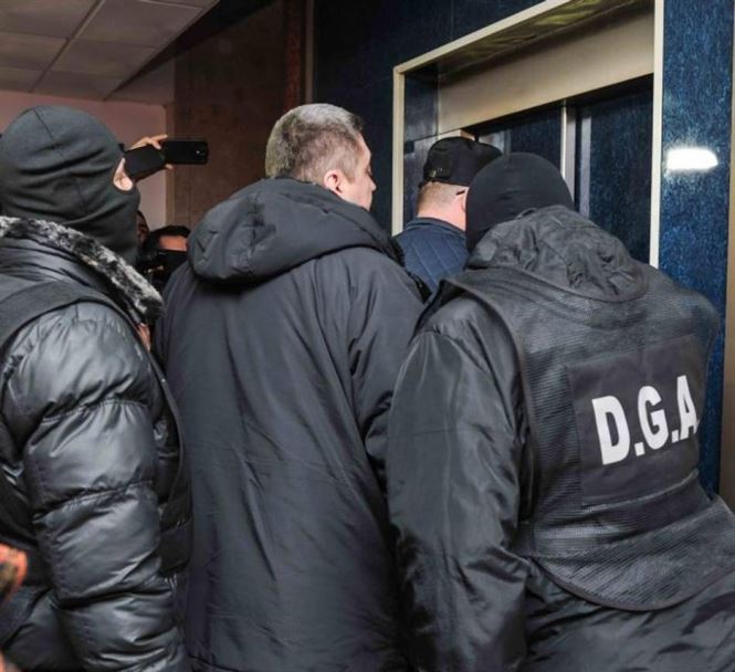 Perchezitii DGA la sediile Politiei rutiere Braila
