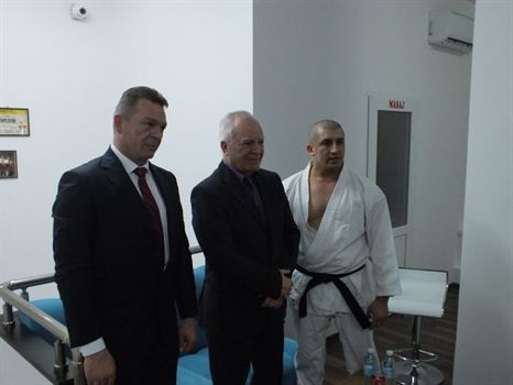 Presedintele Federatiei Europene de Karate in vizita la Braila