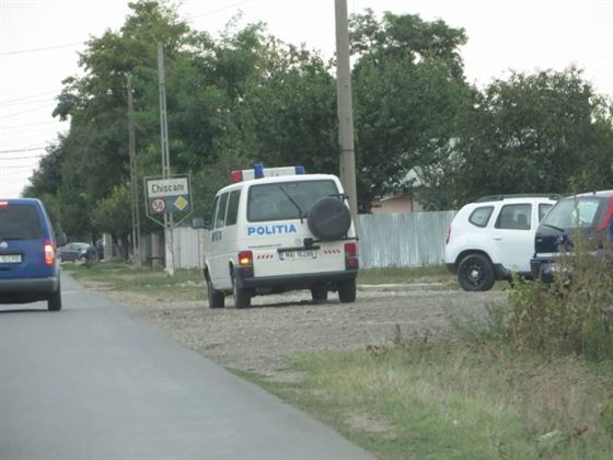 Prinsi cu marfa furata in casa