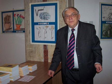 Profesorul Munteanu isi lanseaza a 21-a carte despre Braila