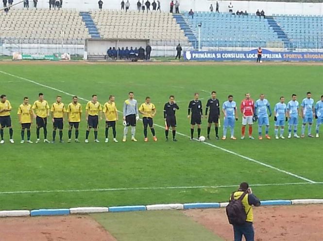 Punct mare obtinut de CF Braila la Navodari