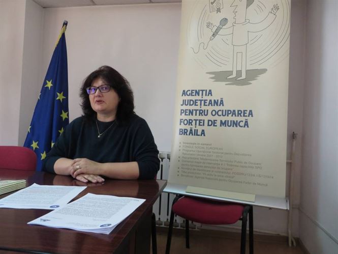 Rata șomajului în Brăila mai mare decât media națională