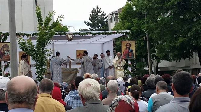 Resfintirea bisericii parohiale Sf. Gheorghe
