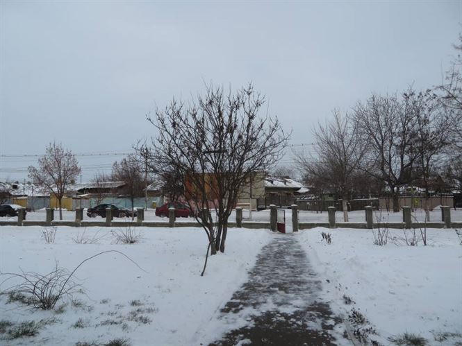 S-a reluat circulatia pe DN 2 B, DN 23 si DN 21. Marti nu se invata in scolile din judet.
