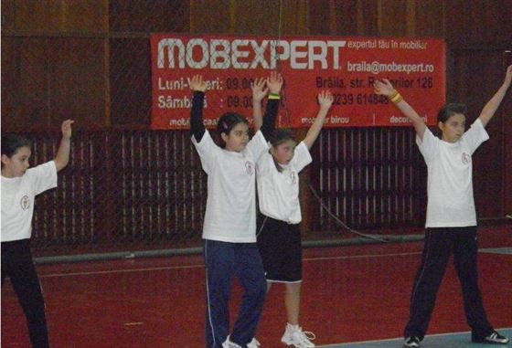 Selectie pentru echipa de junioare a HC Dunarea Braila