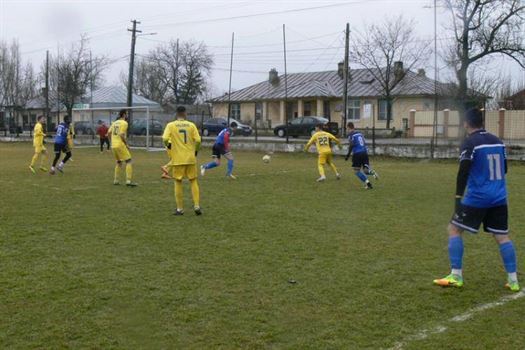 Sportul Chiscani a castigat cu 1-0 amicalul cu Sporting Liesti