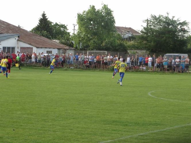 Sportul Chiscani a pierdut pe teren propriu meciul cu Cetate Rasnov