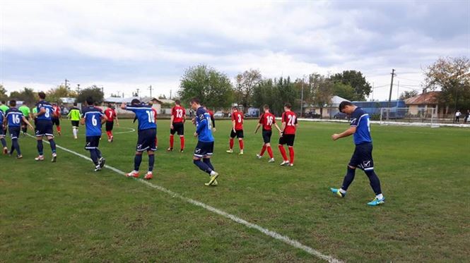 Sportul Chiscani invinsa de Miercurea Ciuc in minutul 89