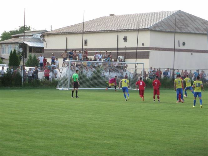 Sportul Chiscani va intalni satelitul echipei lui Gica Hagi