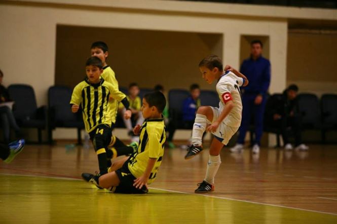 Stars Braila o victorie si o infrangere la Memorialului "Gheorghe Ene"