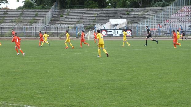 Stars Braila s-a calificat la faza zonala a campionatului de juniori D