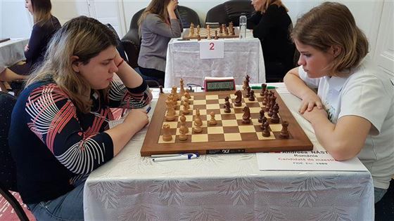 Irina Bulmaga conduce in clasament dupa 6 runde la Memorialul “Maria Albulet”
