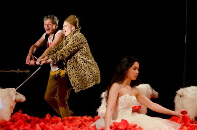Teatrul Maria Filotti va participa cu spectacolul ”Leonce și Lena” la Festivalul de Teatru - Fest(in) pe Bulevard