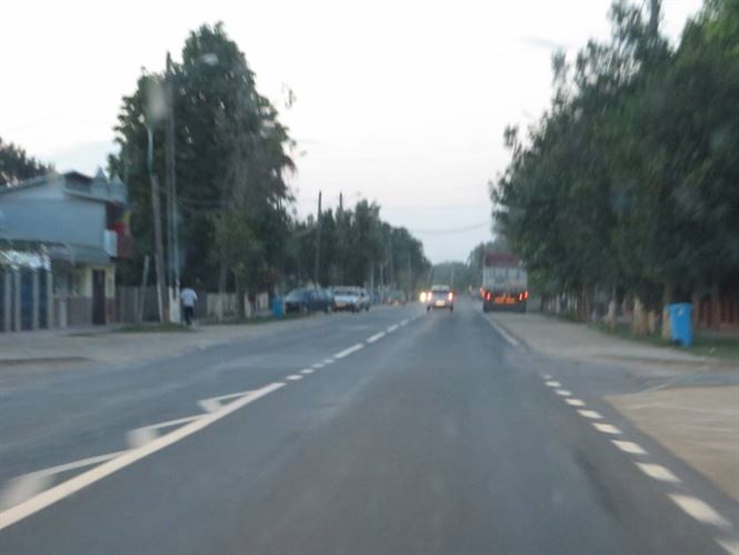 Tractorist fara permis implicat intr-un accident in comuna Viziru