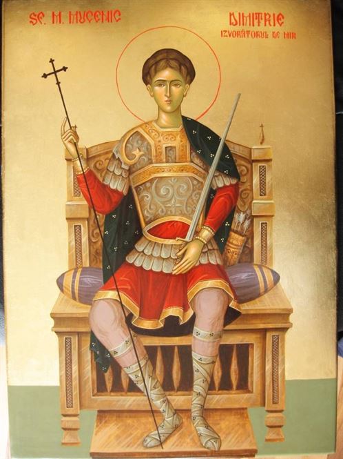 Traditii de Sfantul Mucenic Dimitrie