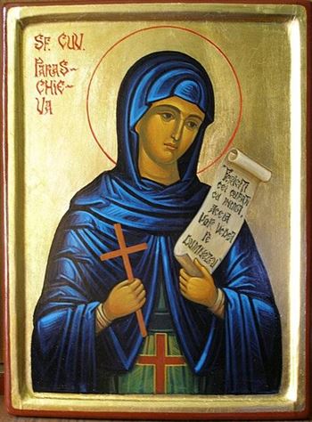 Traditii si obiceiuri de Sf. Parascheva