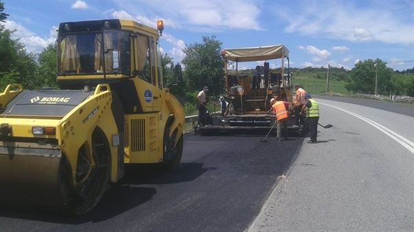 Trafic inchis pe DN 21A, intre Baraganul si Tandarei