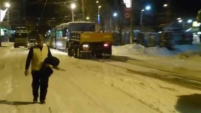 Un brailean a comis un accident in Galati si a fugit de la locul faptei