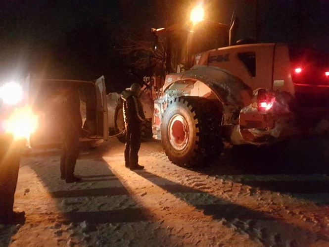 Un tanar din Ramnicelu a pus pe jar echipajele de la ISU, IPJ si IJJ