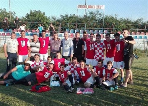 Victoria Traian va intalni sambata seara pe FC Garceni, in turul barajului de promovare in Liga a 3-a
