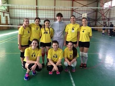 Voleibalistele de la LPS Braila participa la faza nationala a ONSS