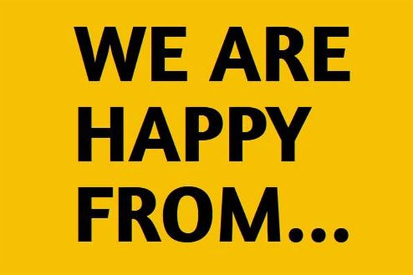 Braila, pe harta fenomenului "We Are Happy From"