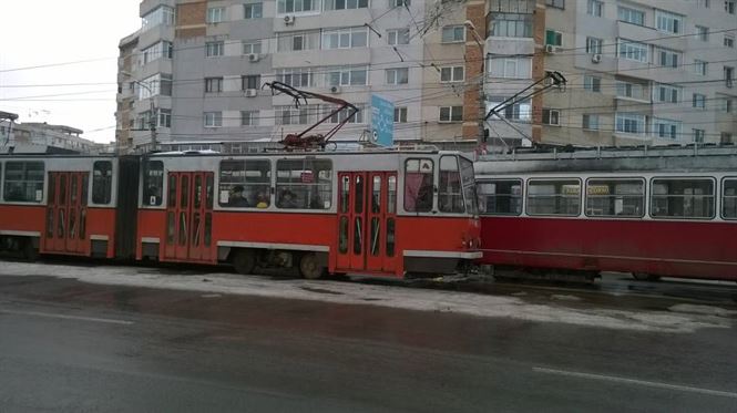 S-a reluat circulatia tramvaielor pe Dorobanti