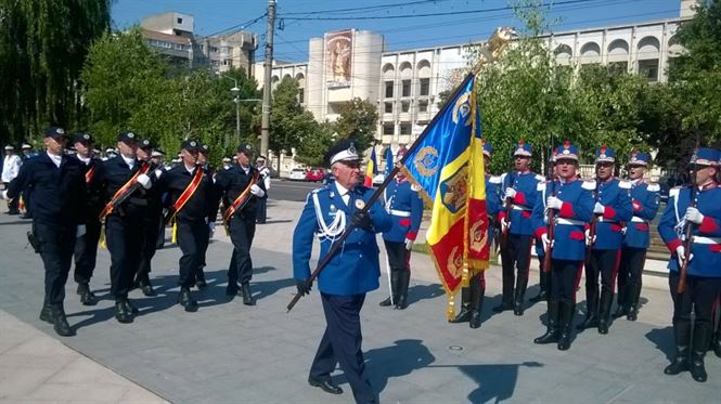 Eveniment marcant pentru jandarmii braileni