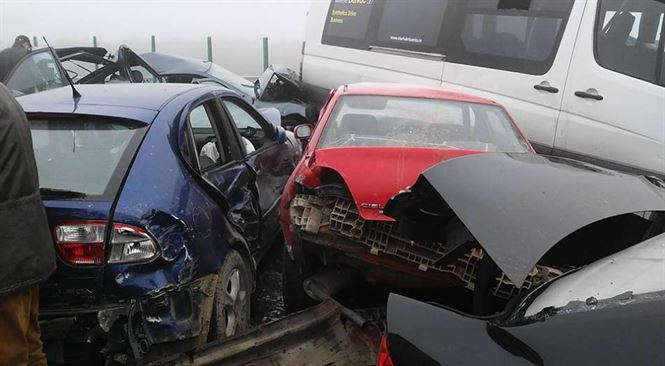 O braileanca ranita in carnagiul de pe A2