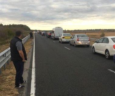 Accident mortal pe soseaua dig