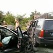 Neacordarea de prioritate poate duce la pierderea vieţii. Grav accident de Rusalii