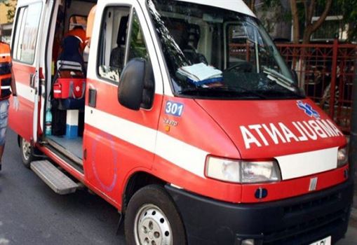 Septuagenara lovita de autobuz