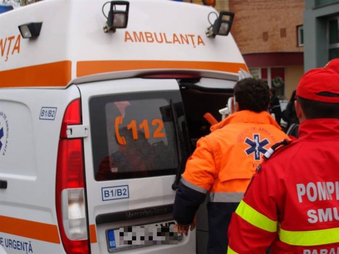 Si-a petrecut Pastele in spital din cauza unui sofer neatent