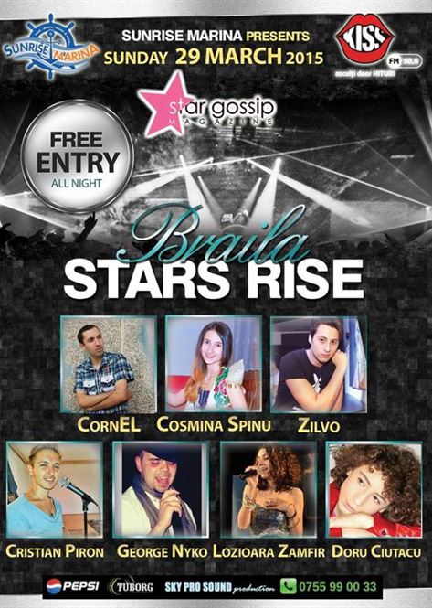 Braila Stars Rise - o noua provocare