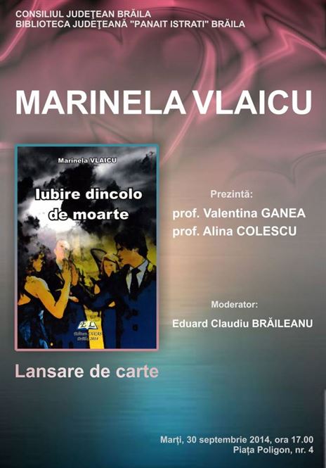 Lansare de carte