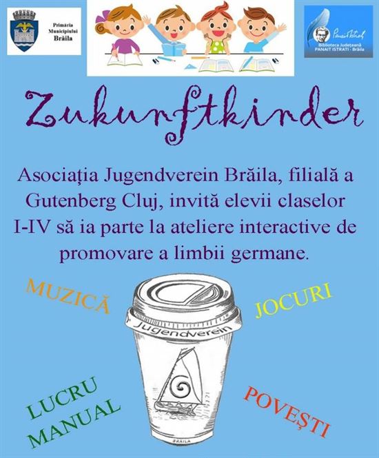 Atelier de germana la Biblioteca Judeteana