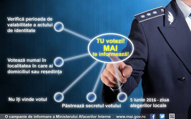 Tu votezi, MAI te informeaza