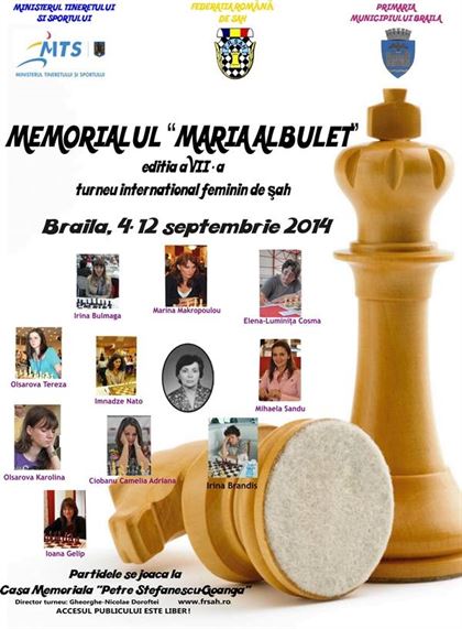Dr. Maria Albuleţ - figura proeminenta a sahului romanesc